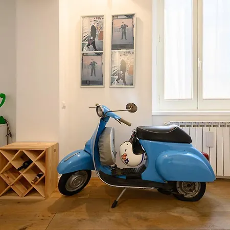 Apartamento Vespa Nápoles